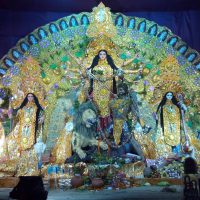 Durga Puja the famous festival of Hindus