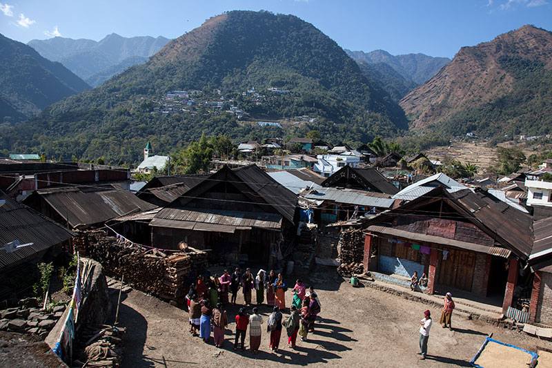 Naga Heritage village 