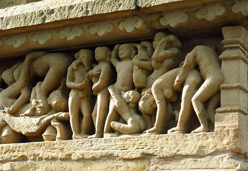 Khajuraho Erotic Temples