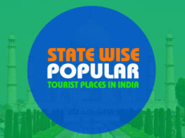 state-wise-popular-tourist-places-in-India