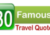 30 travel Quotes