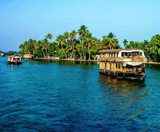 Best time to visit Kerala backwaters