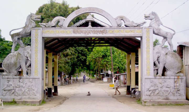 Garmur Satra Assam