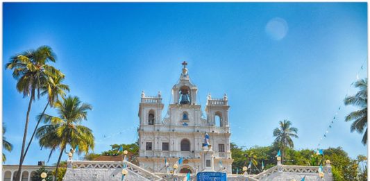 Immaculate Conception Church Goa